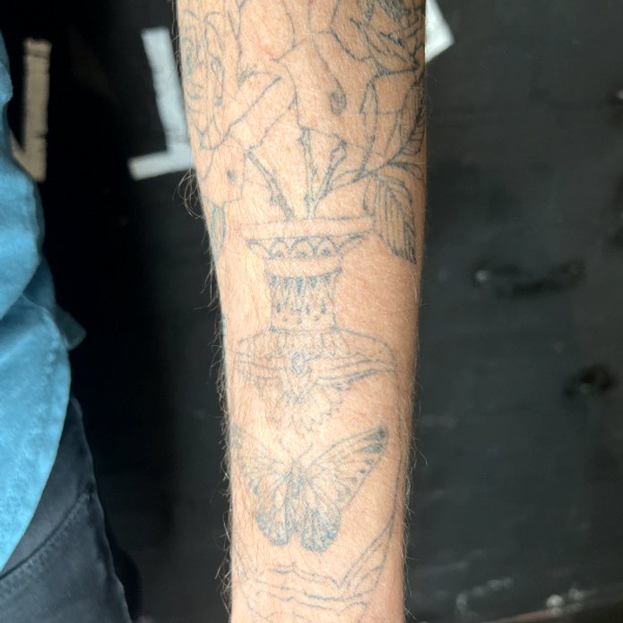 Ephemeral Tattoo